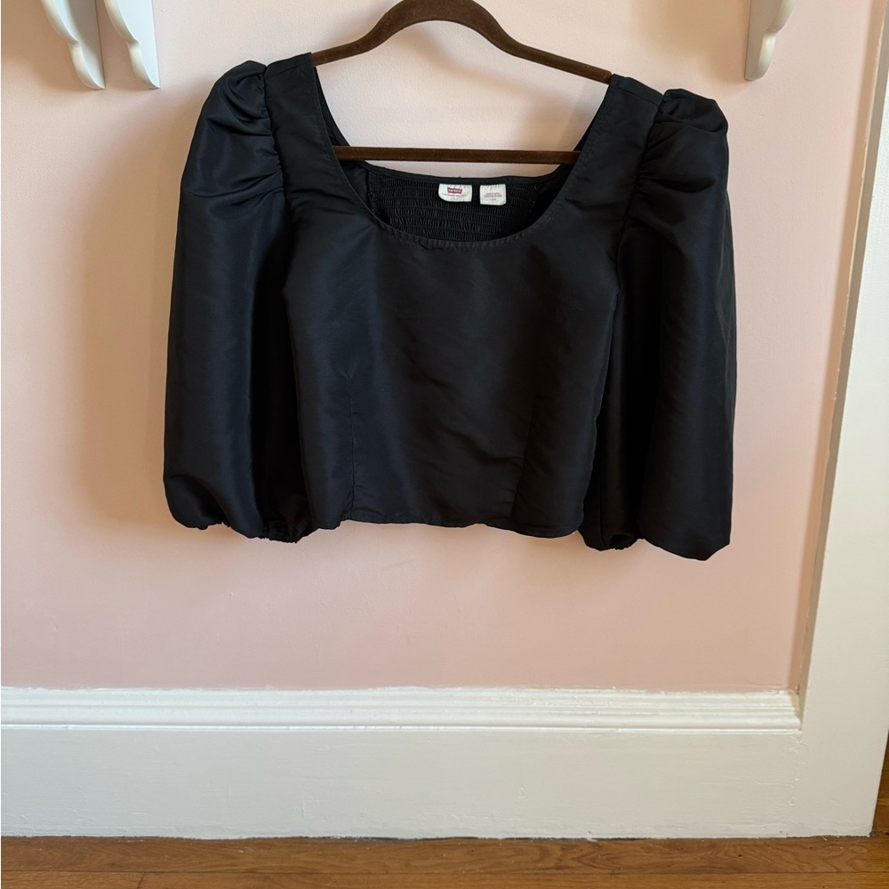 Levi's Black Women's Blouse